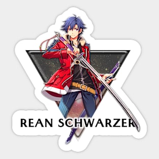 Rean Schwarzer III | Trails Of Cold Steel Sticker